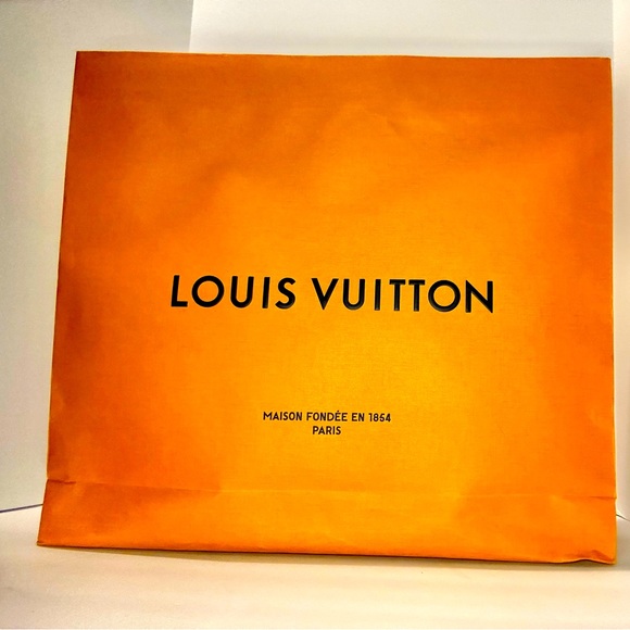 Louis Vuitton Large Shopping Gift Bag. - Picture 2 of 4